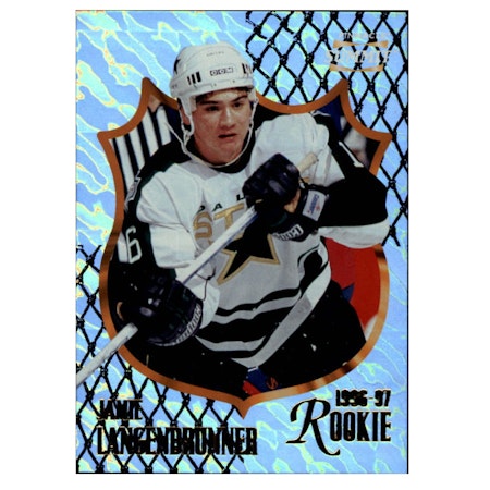 1996-97 Summit Ice #192 Jamie Langenbrunner (10-X257-NHLSTARS)