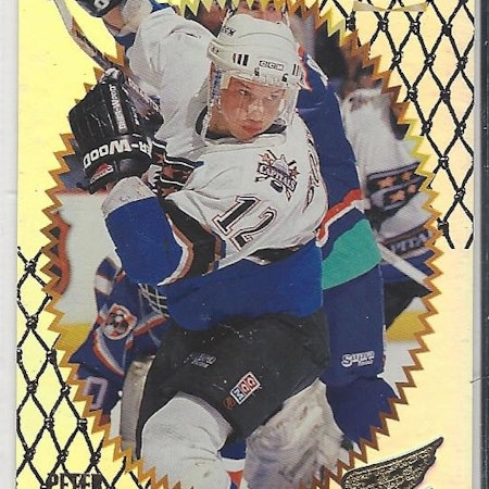 1996-97 Summit Metal #62 Peter Bondra (10-287x3-CAPITALS)