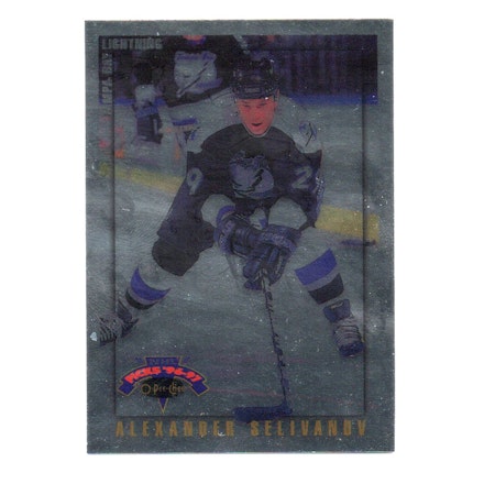 1996-97 Topps Picks OPC Inserts #123 Alexander Selivanov (10-X249-LIGHTNING)