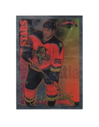 1996-97 Topps Picks Rookie Stars OPC #RS11 Ed Jovanovski (60-X248-NHLPANTHERS)