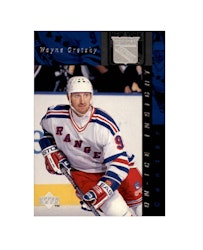 1996-97 Upper Deck #361 Wayne Gretzky OII (10-X52-RANGERS)
