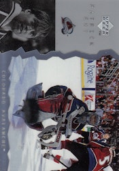 1996-97 Upper Deck Ice #107 Patrick Roy (15-X22-AVALANCHE)