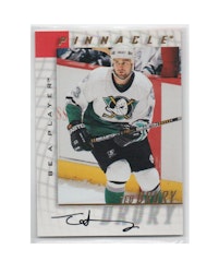 1997-98 Be A Player Autographs #84 Ted Drury (25-X237-DUCKS)