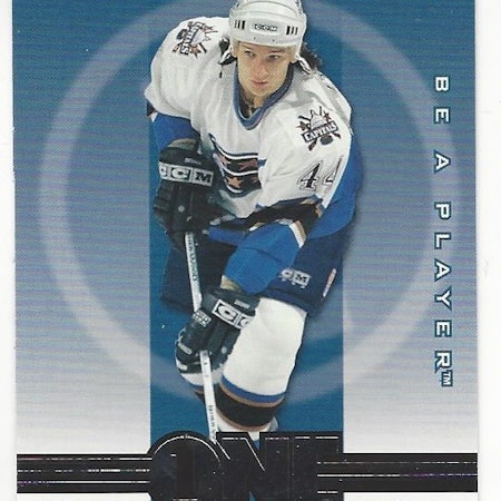 1997-98 Be A Player One Timers #17 Richard Zednik (12-X77-CAPITALS)