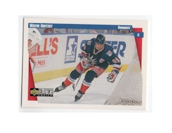 1997-98 Collector's Choice #167 Wayne Gretzky (5-X101-RANGERS)