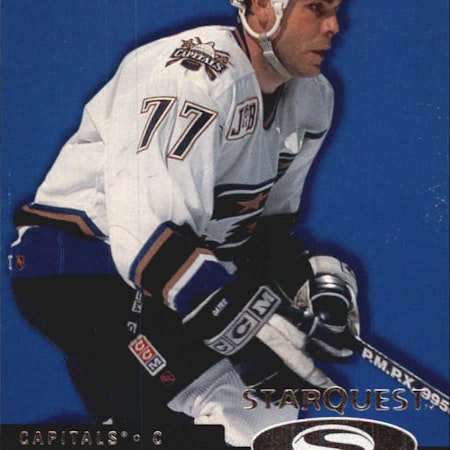 1997-98 Collector's Choice StarQuest #SQ23 Adam Oates (10-X15-CAPITALS)