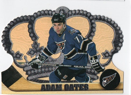 1997-98 Crown Royale Silver #142 Adam Oates (15-X58-CAPITALS)