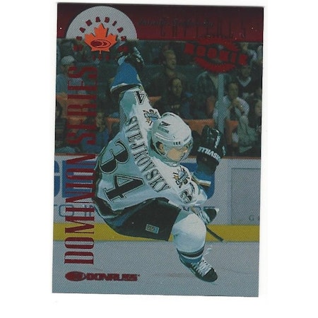 1997-98 Donruss Canadian Ice Dominion Series #143 Jaroslav Svejkovsky (20-X93-CAPITALS)