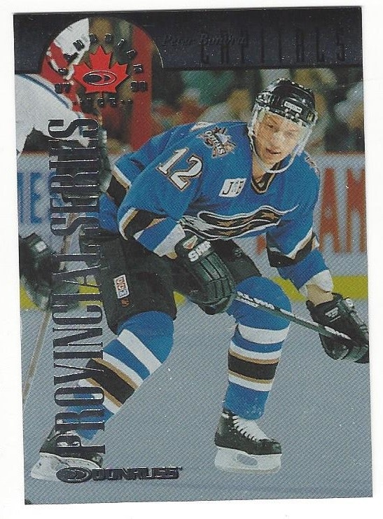 1997-98 Donruss Canadian Ice Provincial Series #25 Peter Bondra (15-X149-CAPITALS)