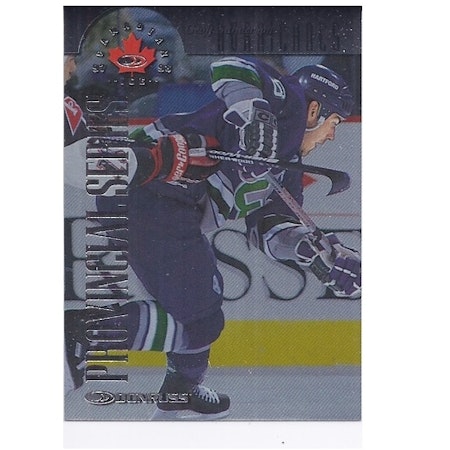 1997-98 Donruss Canadian Ice Provincial Series #41 Geoff Sanderson (12-X182-WHALERS)