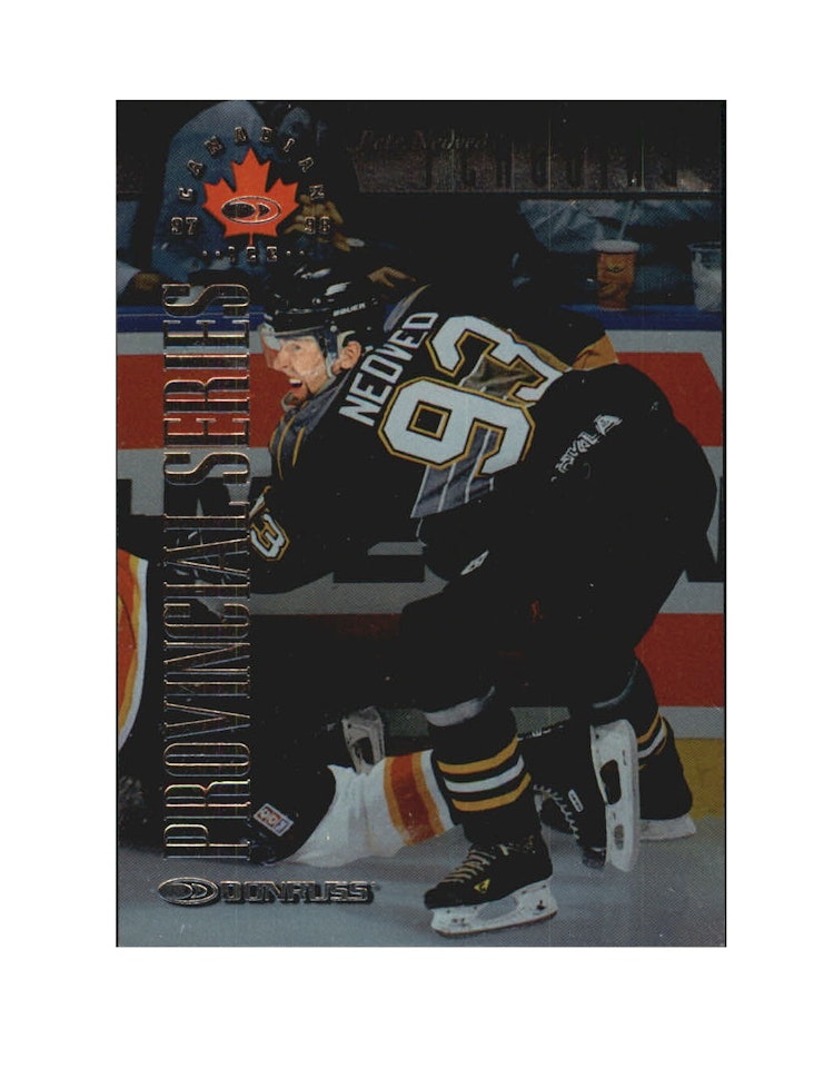 1997-98 Donruss Canadian Ice Provincial Series #71 Petr Nedved (15-X188-PENGUINS)