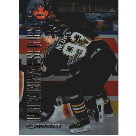 1997-98 Donruss Canadian Ice Provincial Series #71 Petr Nedved (15-X188-PENGUINS)