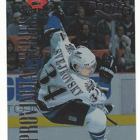 1997-98 Donruss Canadian Ice Provincial Series #143 Jaroslav Svejkovsky (15-230x3-CAPITALS)