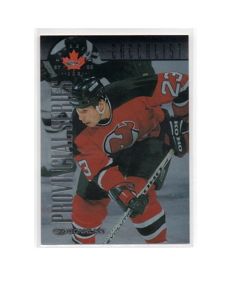 1997-98 Donruss Canadian Ice Provincial Series #148 Dave Andreychuk (12-X203-DEVILS)