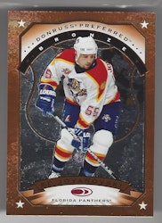 1997-98 Donruss Preferred #19 Ed Jovanovski B (10-X65-NHLPANTHERS)