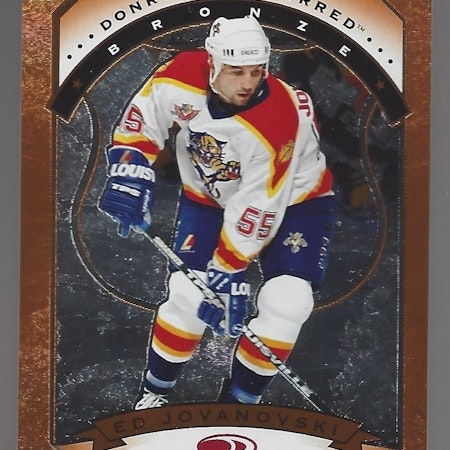 1997-98 Donruss Preferred #19 Ed Jovanovski B (10-X65-NHLPANTHERS)