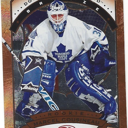 1997-98 Donruss Preferred #158 Marcel Cousineau B (10-162x8-MAPLE LEAFS)