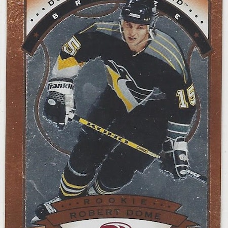 1997-98 Donruss Preferred #163 Robert Dome B RC (10-248x8-PENGUINS)