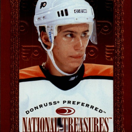 1997-98 Donruss Preferred #190 Dainius Zubrus NT B (10-X4-FLYERS)