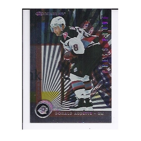 1997-98 Donruss Press Proofs Silver #44 Donald Audette (10-X170-SABRES)