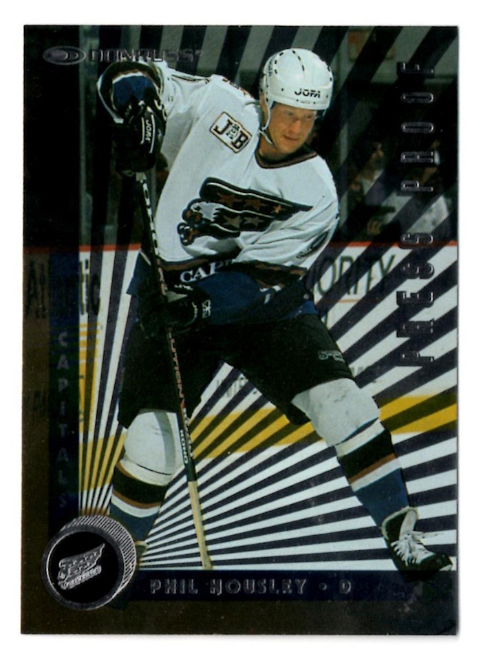 1997-98 Donruss Press Proofs Silver #150 Phil Housley (15-187x4-CAPITALS)