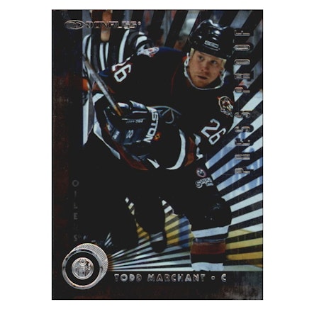 1997-98 Donruss Press Proofs Silver #184 Todd Marchant (10-X170-OILERS)