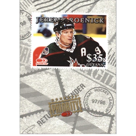 1997-98 Donruss Priority Stamps #33 Jeremy Roenick (12-X170-COYOTES)
