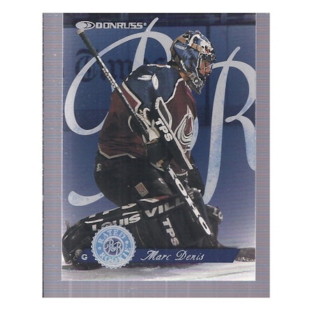 1997-98 Donruss Rated Rookies #4 Marc Denis (12-X170-AVALANCHE)