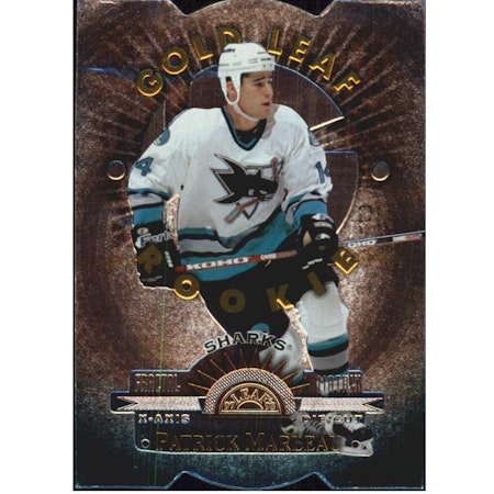 1997-98 Leaf Fractal Matrix Die Cuts #154 Patrick Marleau GLR SX (50-X163-SHARKS) (9798L)