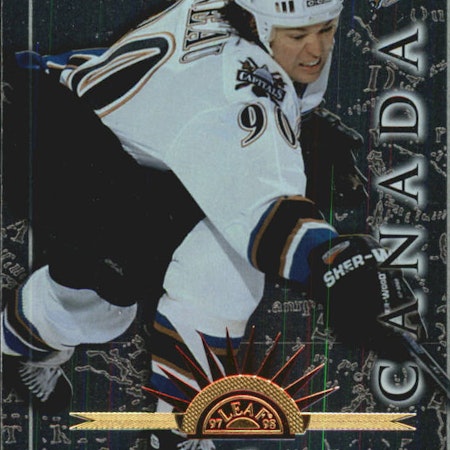 1997-98 Leaf International #53 Joe Juneau (5-X68-CAPITALS) (9798L)