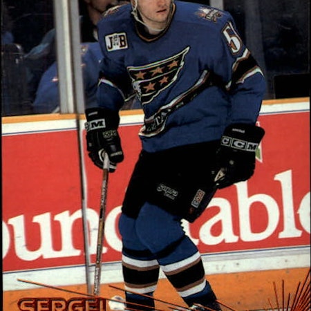 1997-98 Pacific Copper #103 Sergei Gonchar (10-X24-CAPITALS)