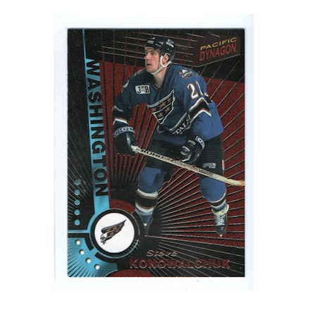 1997-98 Pacific Dynagon Dark Gray #132 Steve Konowalchuk (25-X68-CAPITALS)