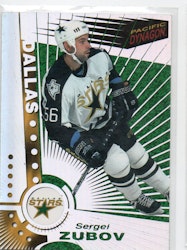 1997-98 Pacific Dynagon Tandems #44 Sergei Zubov Mike Vernon (15-X297-NHLSTARS+RED WINGS)
