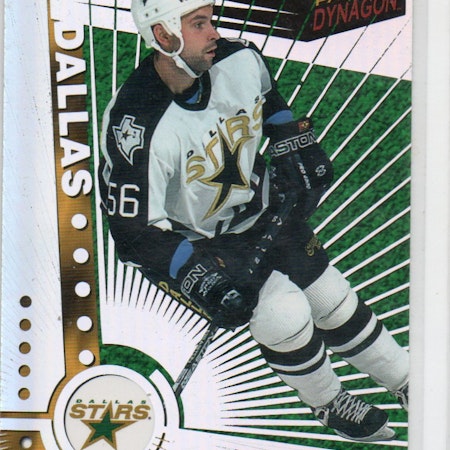 1997-98 Pacific Dynagon Tandems #44 Sergei Zubov Mike Vernon (15-X297-NHLSTARS+RED WINGS)