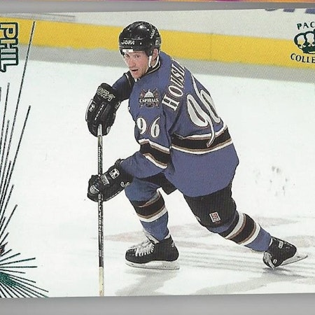 1997-98 Pacific Emerald Green #259 Phil Housley (10-X119-CAPITALS)