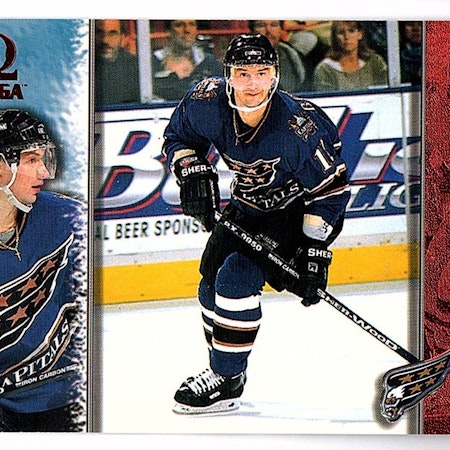 1997-98 Pacific Omega Copper #236 Peter Bondra (10-X120-CAPITALS)