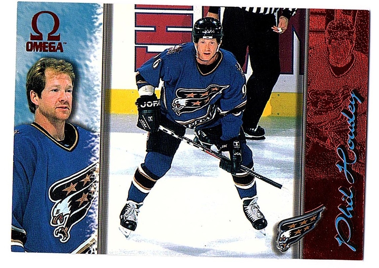1997-98 Pacific Omega Copper #238 Phil Housley (10-X34-CAPITALS)