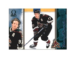 1997-98 Pacific Omega Emerald Green #176 Jeremy Roenick (12-X170-COYOTES) (2)