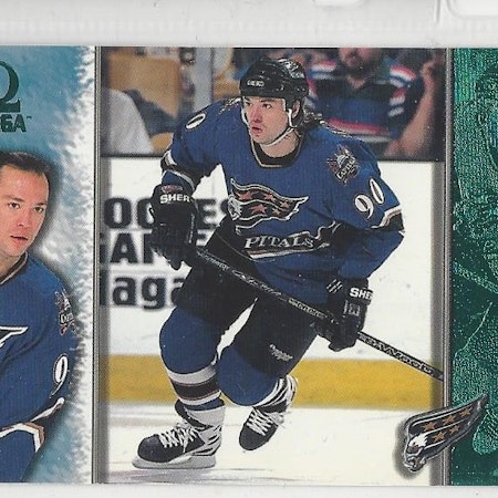 1997-98 Pacific Omega Emerald Green #241 Joe Juneau (10-X90-CAPITALS)