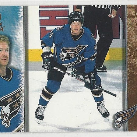 1997-98 Pacific Omega Gold #238 Phil Housley (10-250x2-CAPITALS)