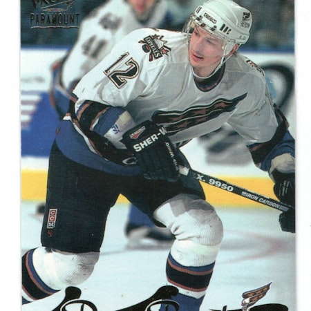 1997-98 Paramount Dark Gray #193 Peter Bondra (10-X58-CAPITALS)