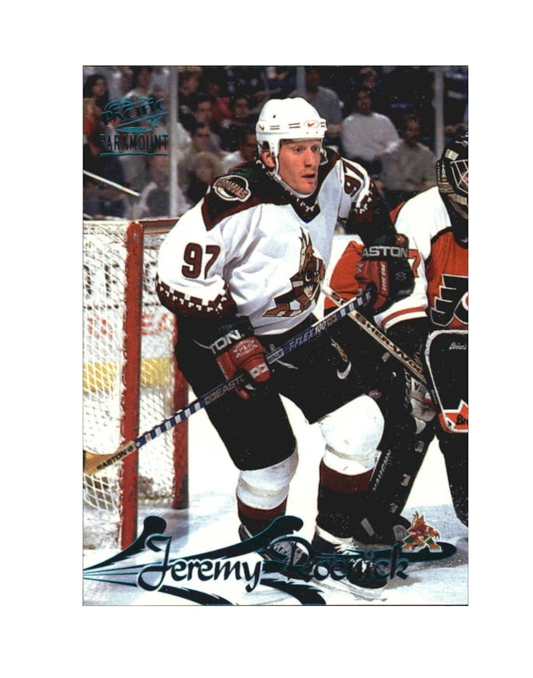 1997-98 Paramount Emerald Green #142 Jeremy Roenick (12-X166-COYOTES)