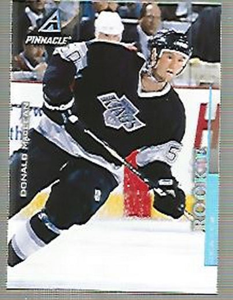 1997-98 Pinnacle #14 Donald MacLean (5-X25-NHLKINGS)