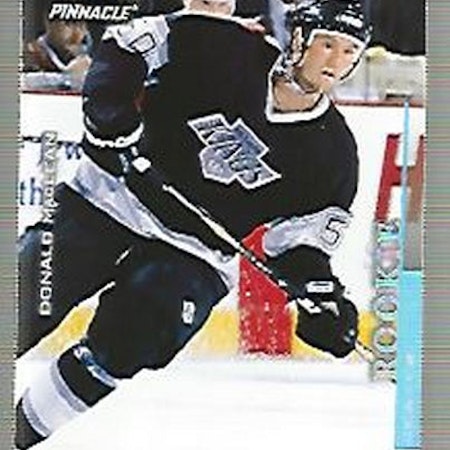 1997-98 Pinnacle #14 Donald MacLean (5-X25-NHLKINGS)