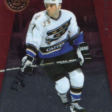 1997-98 Pinnacle Certified Red #49 Adam Oates (15-X76-CAPITALS)