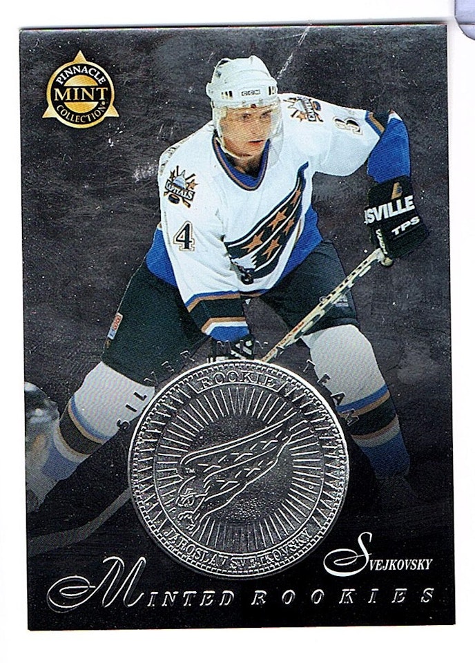 1997-98 Pinnacle Mint Silver Team #25 Jaroslav Svejkovsky (15-X27-CAPITALS)