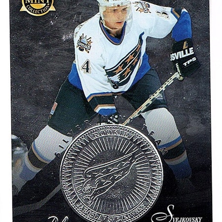 1997-98 Pinnacle Mint Silver Team #25 Jaroslav Svejkovsky (15-X27-CAPITALS)