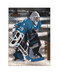1997-98 Pinnacle Rink Collection #36 Mike Vernon (15-X186-SHARKS)