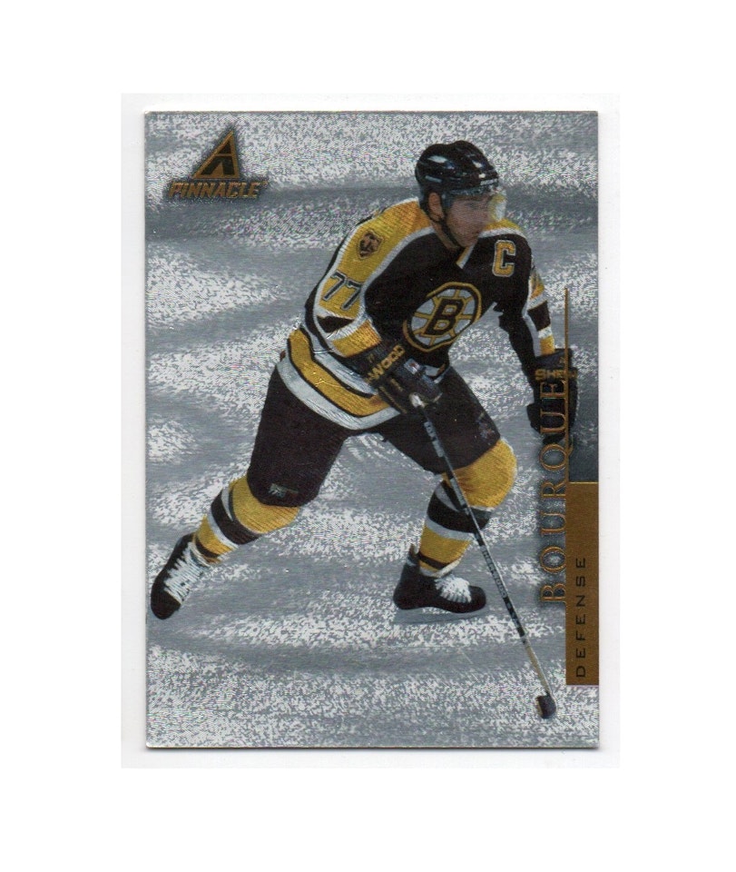 1997-98 Pinnacle Rink Collection #38 Ray Bourque (25-X210-BRUINS)