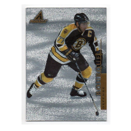 1997-98 Pinnacle Rink Collection #38 Ray Bourque (25-X210-BRUINS)